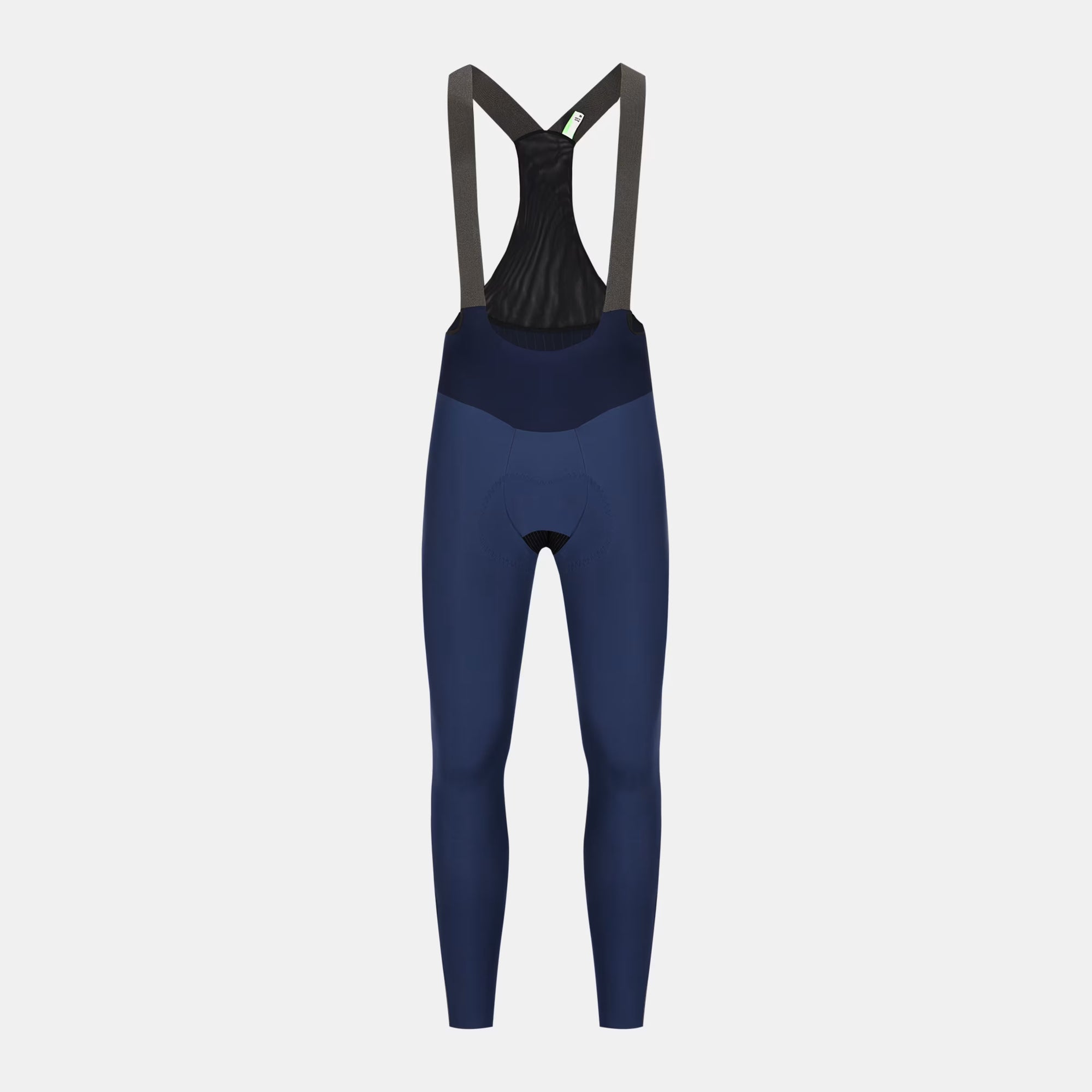 Q36.5 Dottore Hybrid Bib Tights - Men's - Navy Blue with mesh back panel and ergonomic fit for cycling performance