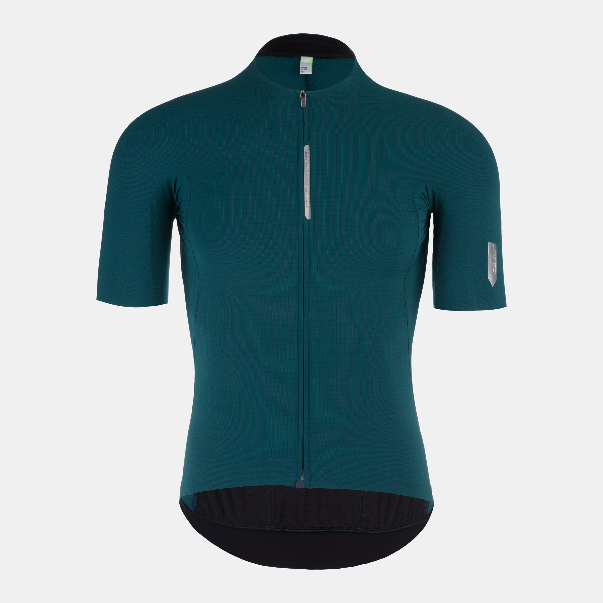 Q36.5 Dottore Pro Jersey - Men's - Australian Green with streamlined fit and fast-drying fabric for high-performance cycling