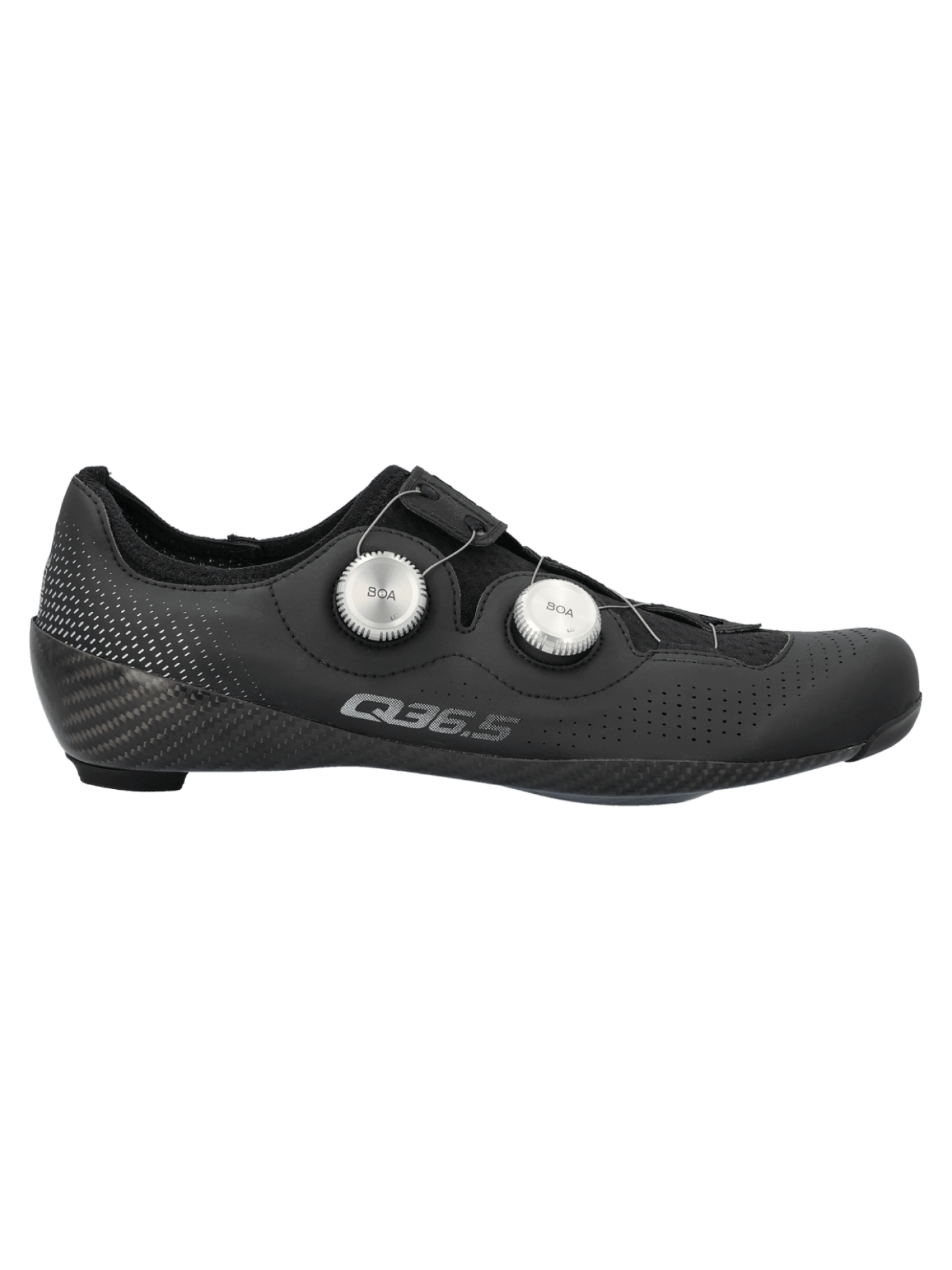 Q36.5 Unique Pro 4.0 Road Shoes - Black