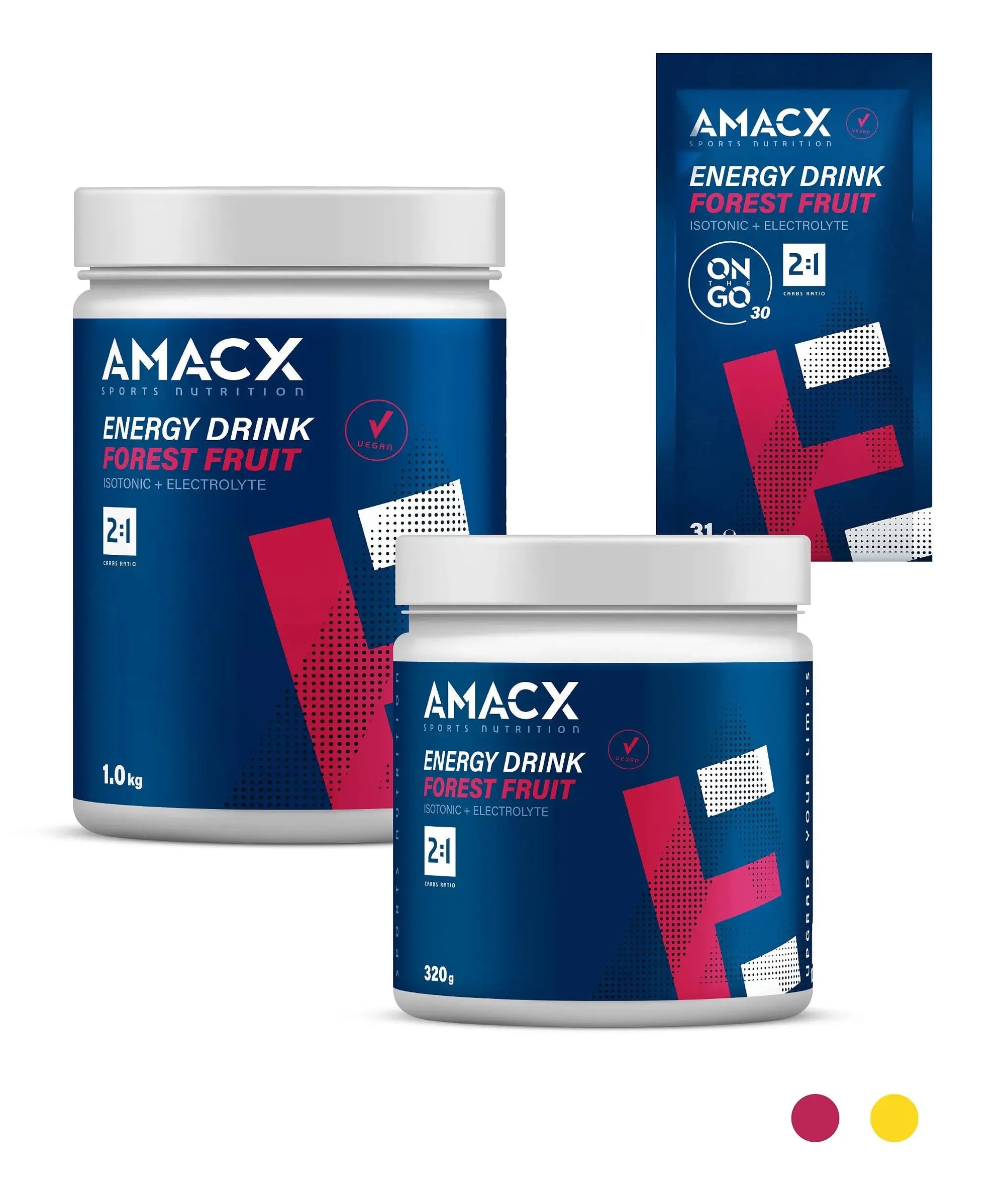 Amacx Energy Drink | 1.0 kg