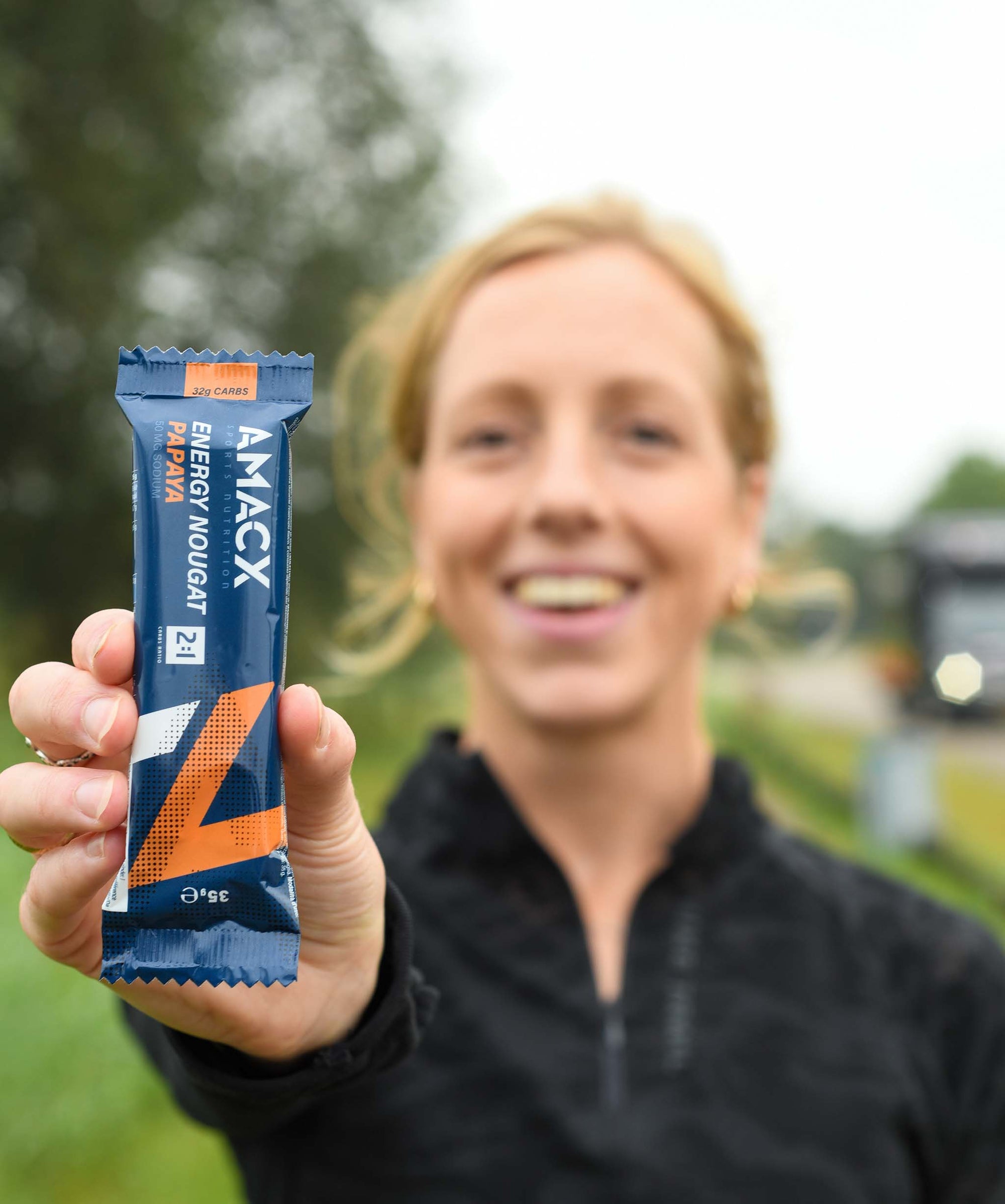 Amacx Energy Nougat Papaya
