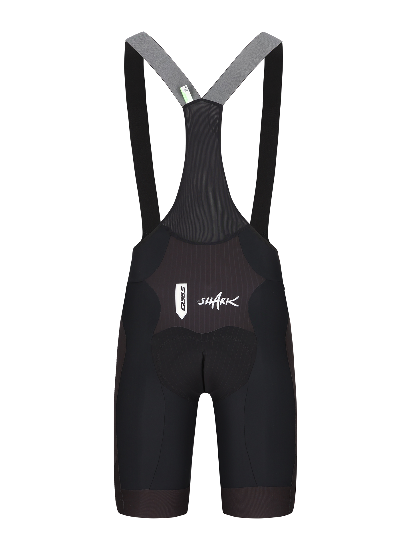 Q36.5 Gregarius Pro Nibali Shark Bib Shorts - Men's - Black