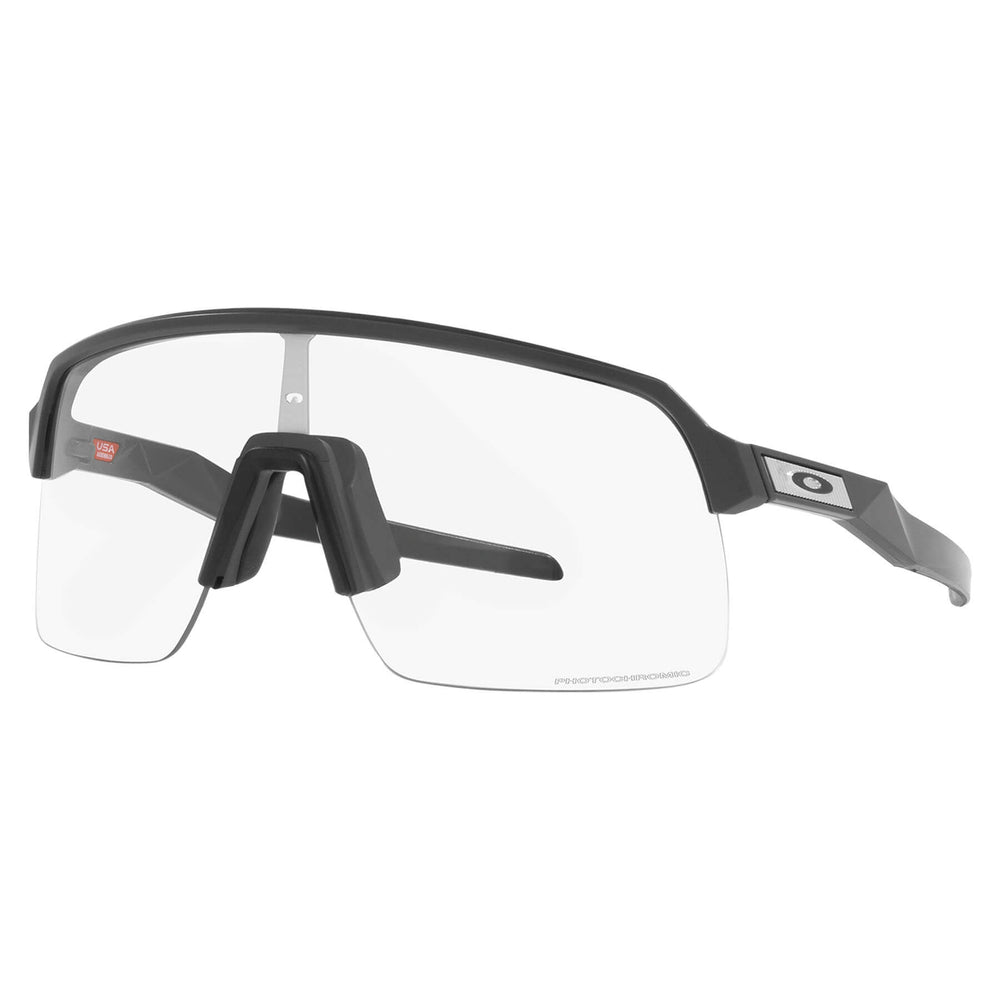 Matte Carbon/Clear Photochromic