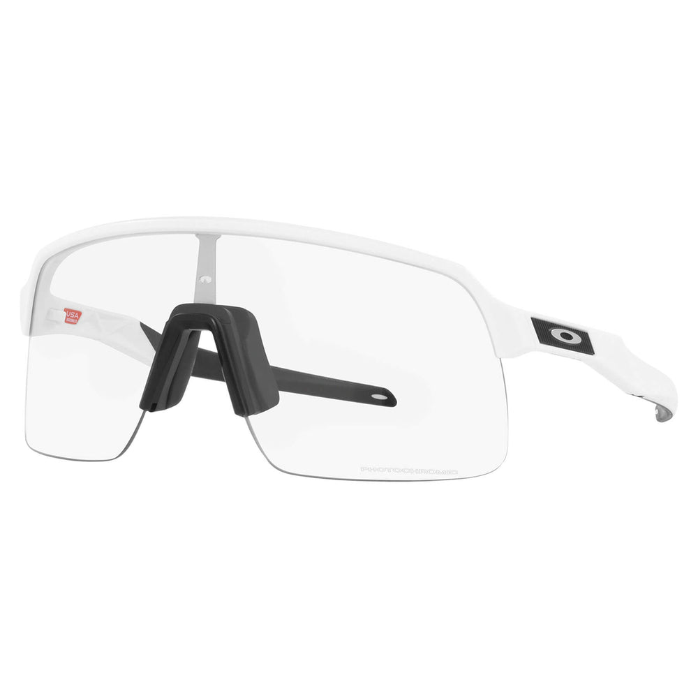 Matte White/Clear Photochromic