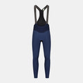 Q36.5 Dottore Hybrid Bib Tights - Men's - Navy Blue with mesh back panel and ergonomic fit for cycling performance