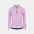 Q36.5 Dottore Pro Long Sleeve Jersey - Women's - Lilla Purple shown front view with full zip and textured fabric
