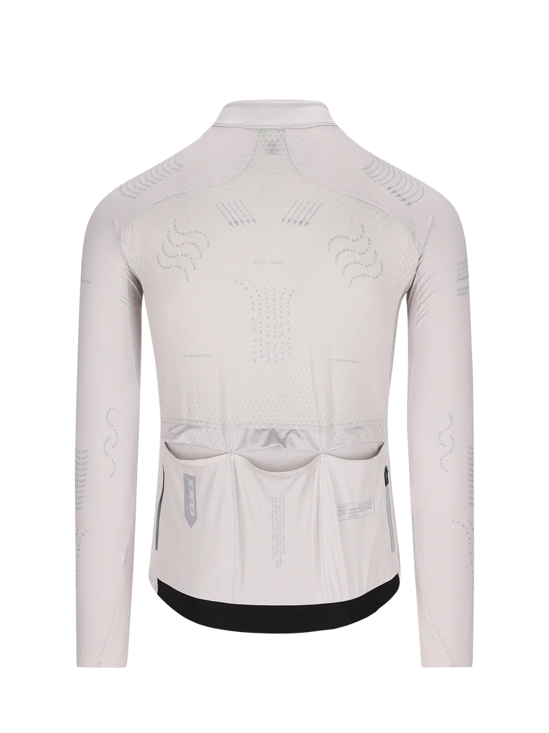 Q36.5 Gregarius Hybrid Light Aeroflow Long Sleeve Jersey - Men&