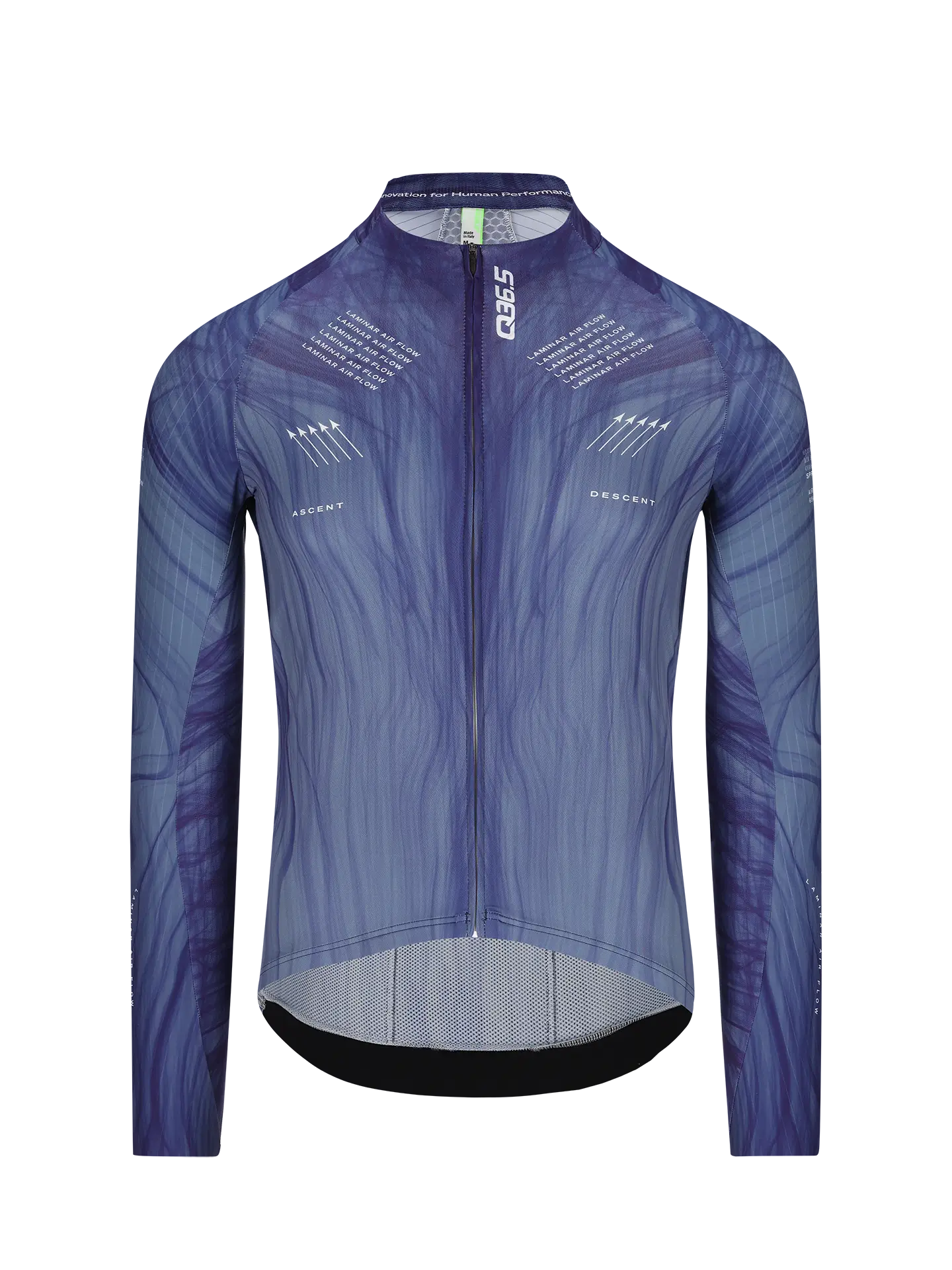 Q36.5 Gregarius Hybrid Light Aeroflow Long Sleeve Jersey - Men's