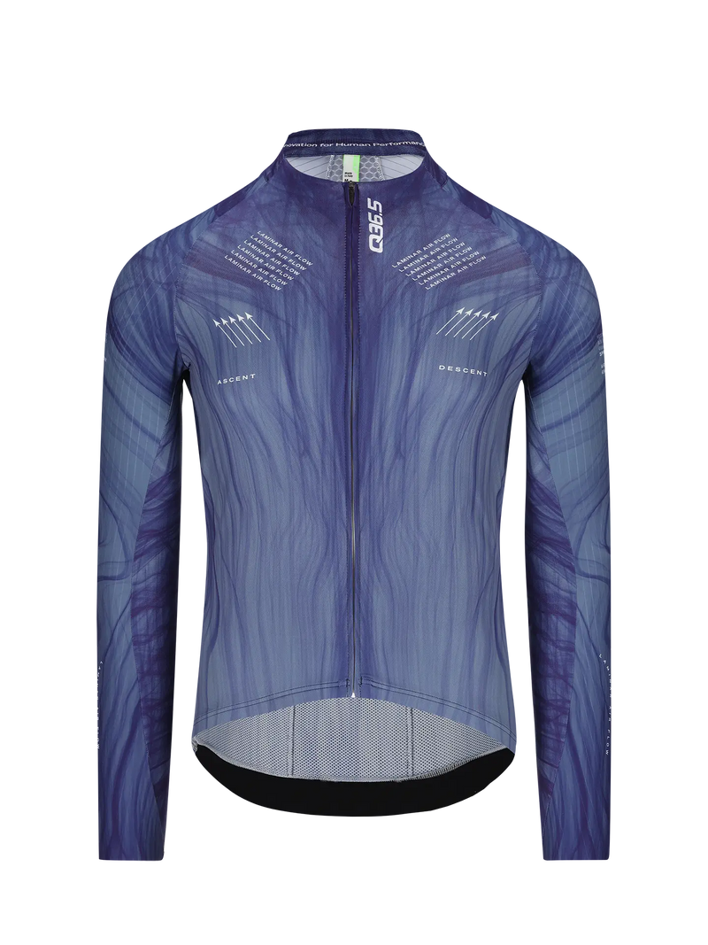 Q36.5 Gregarius Hybrid Light Aeroflow Long Sleeve Jersey - Men&