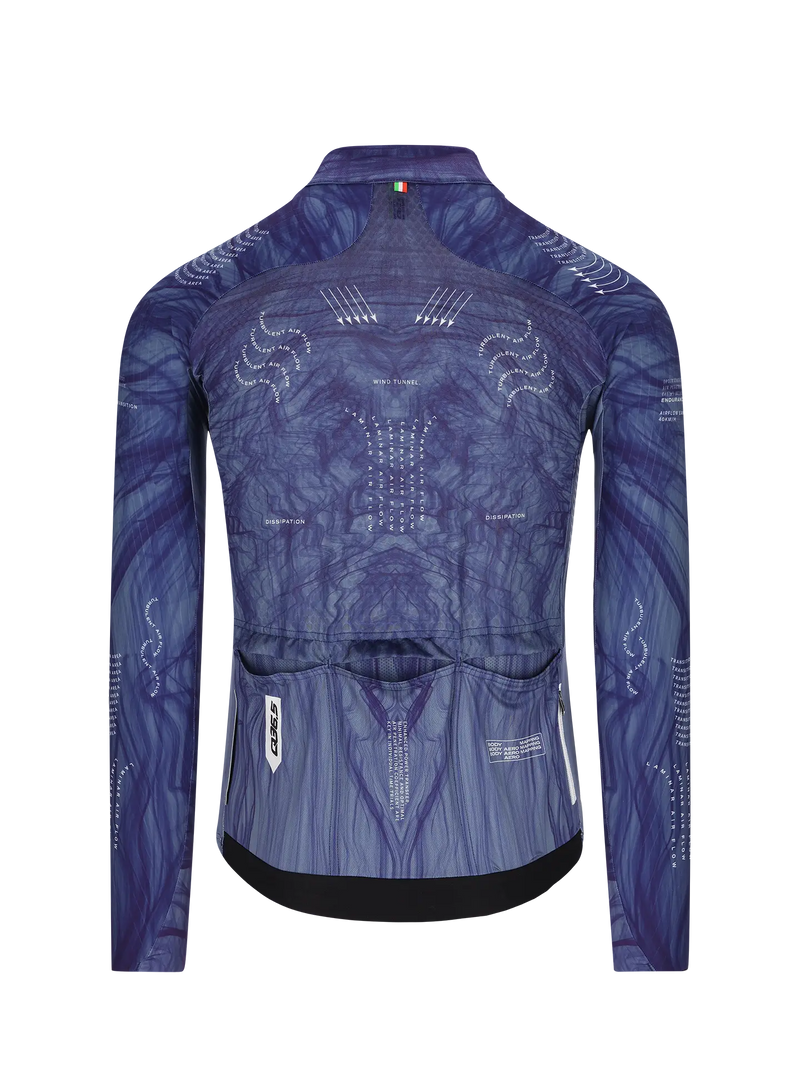 Q36.5 Gregarius Hybrid Light Aeroflow Long Sleeve Jersey - Men&