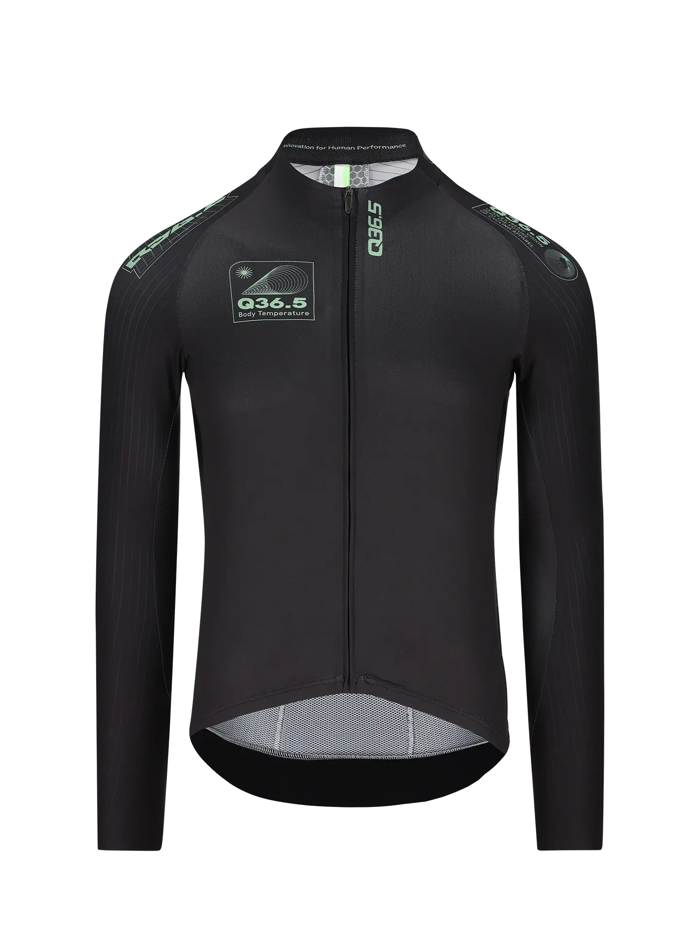 Q36.5 Gregarius Hybrid Light Retrofuture Long Sleeve Jersey - Men's