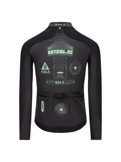 Q36.5 Gregarius Hybrid Light Retrofuture Long Sleeve Jersey - Men's