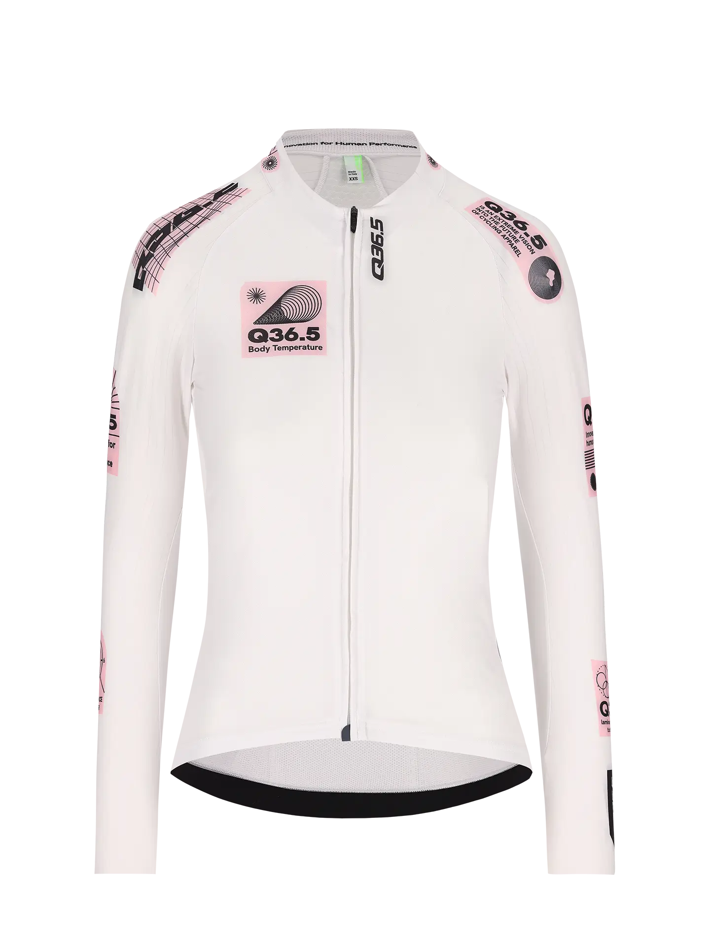 Q36.5 Gregarius Hybrid Light Retrofuture Long Sleeve Jersey - Women's