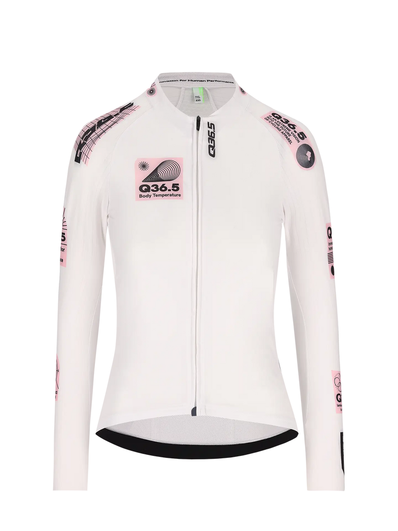 Q36.5 Gregarius Hybrid Light Retrofuture Long Sleeve Jersey - Women&