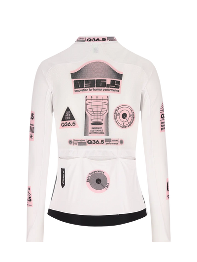 Q36.5 Gregarius Hybrid Light Retrofuture Long Sleeve Jersey - Women's