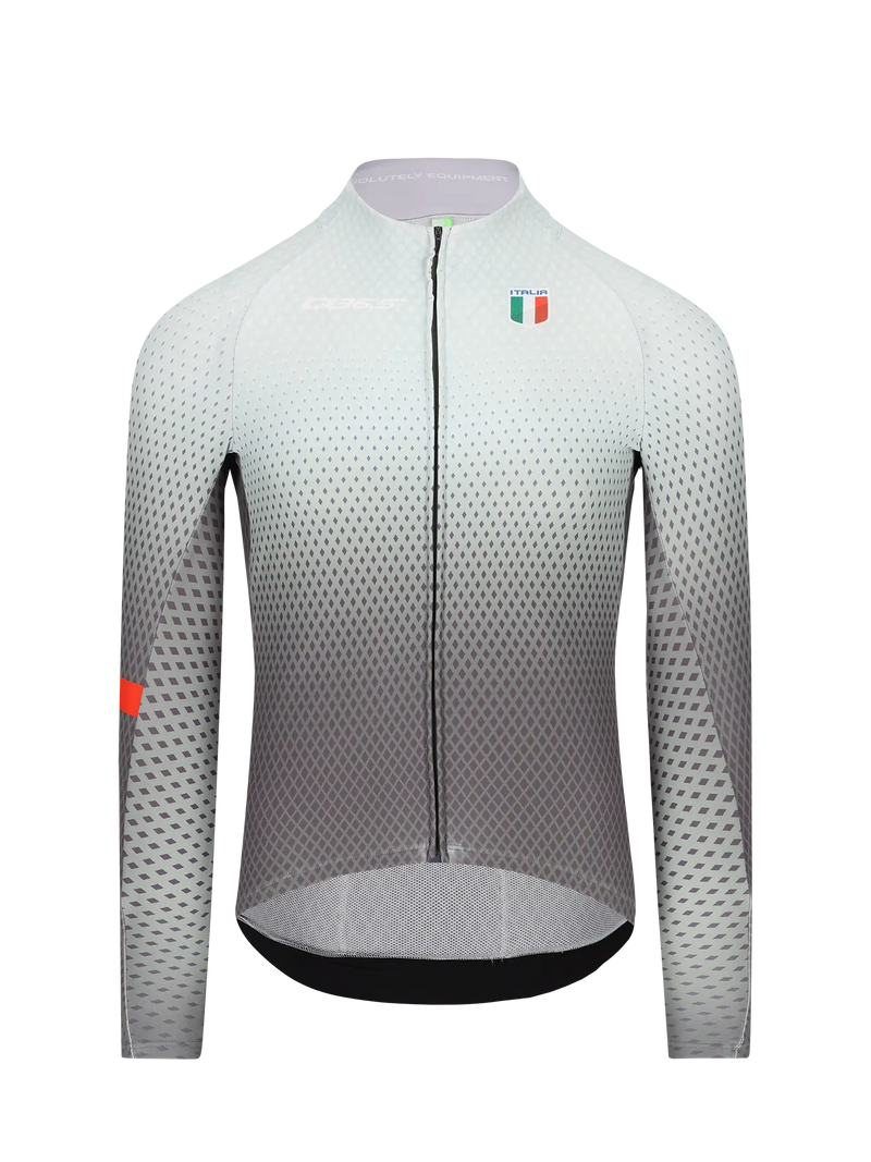 Q36.5 Gregarius Hybrid Made In Italy Long Sleeve Jersey - Men&