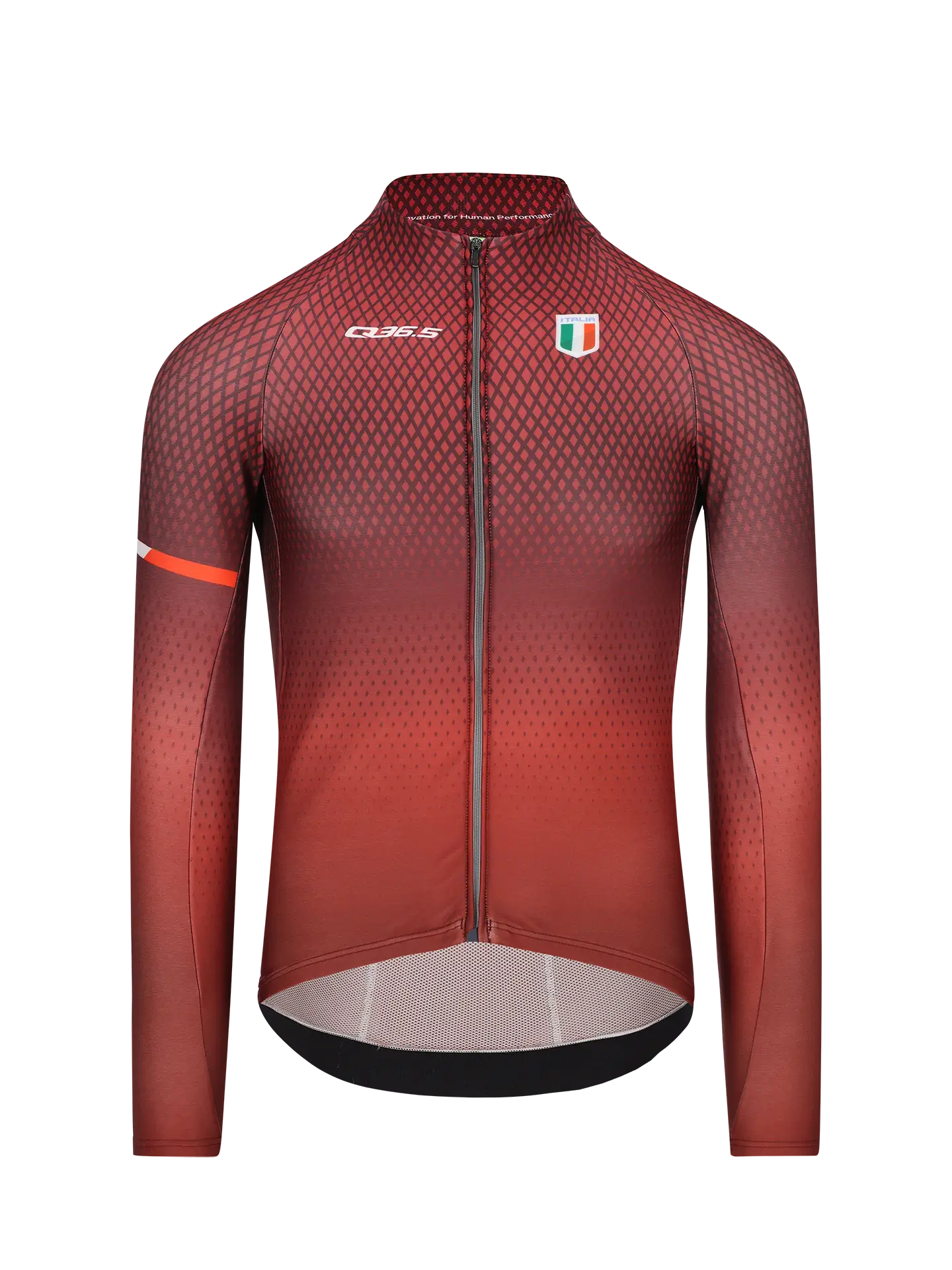 Q36.5 Gregarius Hybrid Made In Italy Long Sleeve Jersey - Men's