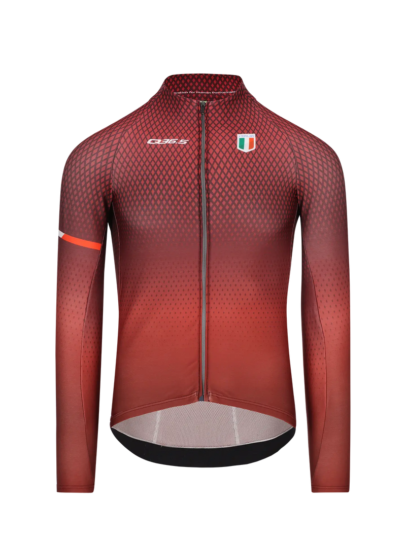 Q36.5 Gregarius Hybrid Made In Italy Long Sleeve Jersey - Men&