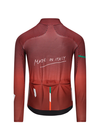 Q36.5 Gregarius Hybrid Made In Italy Long Sleeve Jersey - Men's