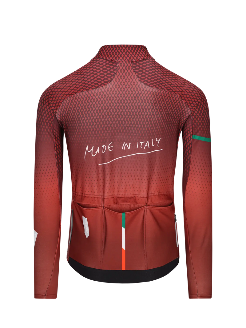 Q36.5 Gregarius Hybrid Made In Italy Long Sleeve Jersey - Men&