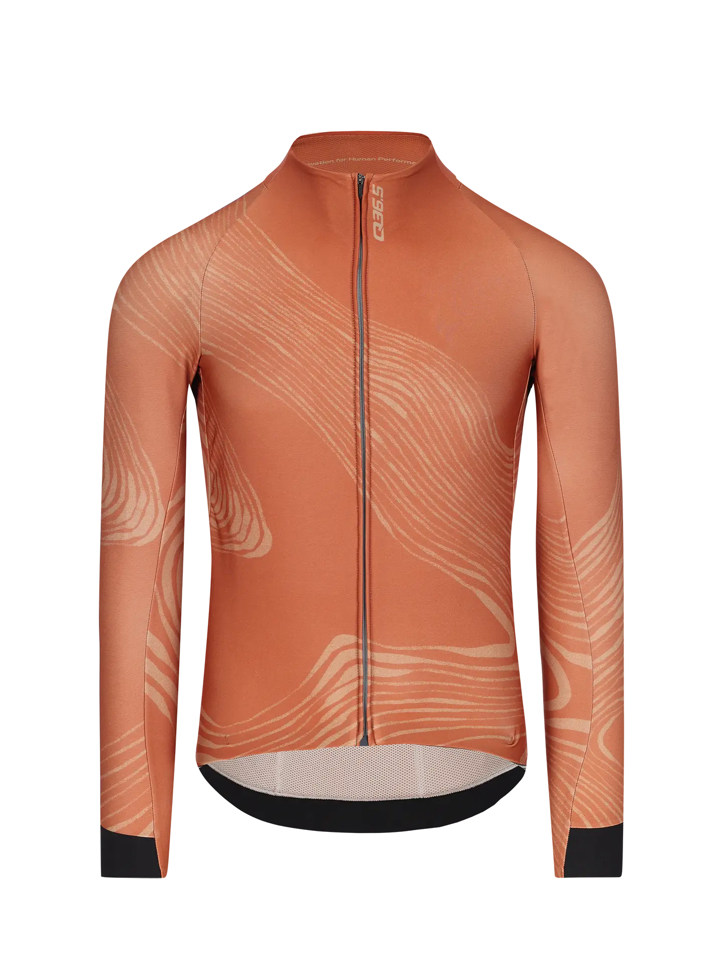 Q36.5 Gregarius Hybrid Dolomites Long Sleeve Jersey - Men's