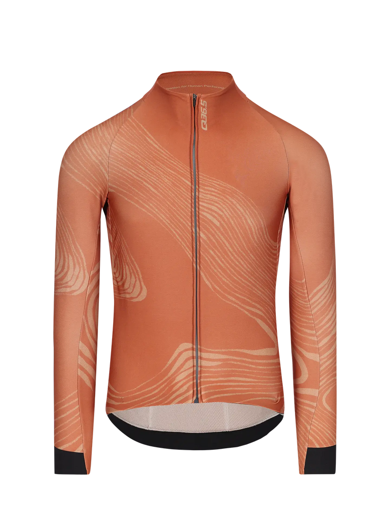 Q36.5 Gregarius Hybrid Dolomites Long Sleeve Jersey - Men&