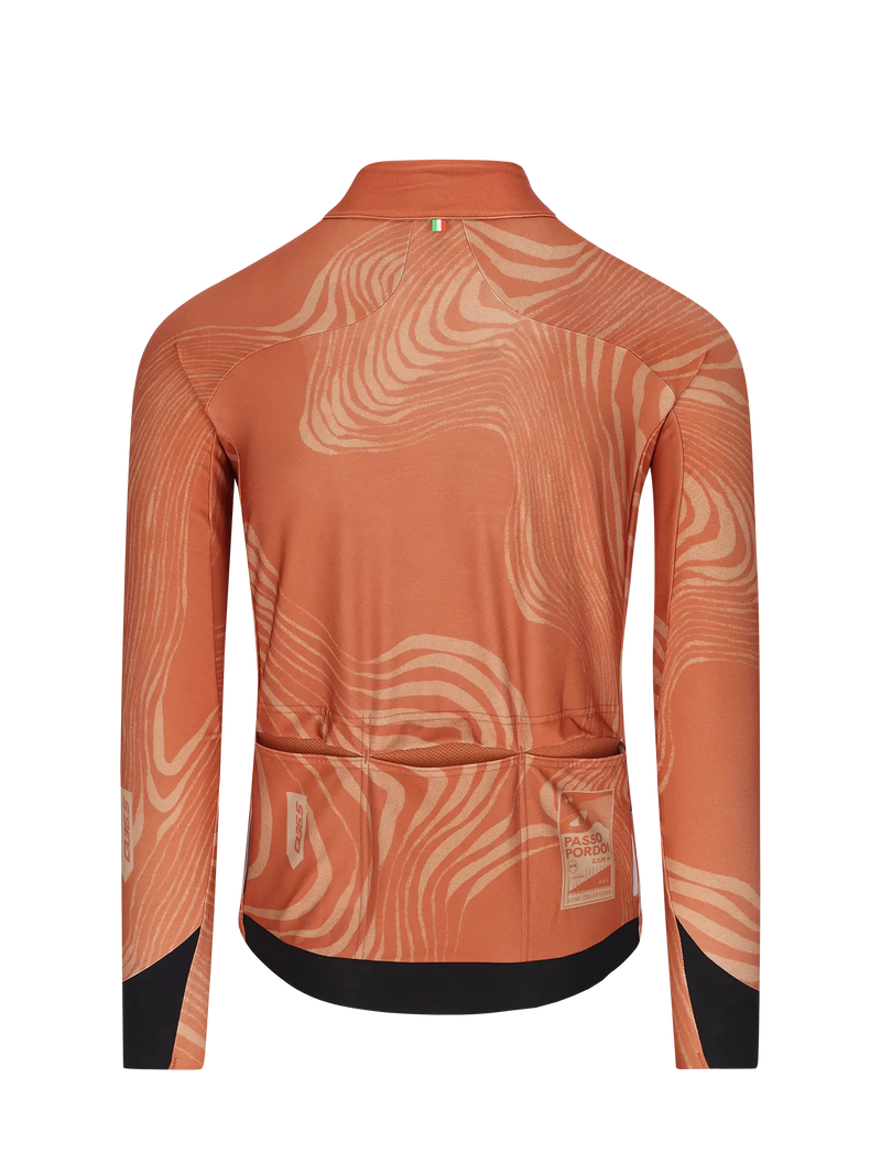 Q36.5 Gregarius Hybrid Dolomites Long Sleeve Jersey - Men&