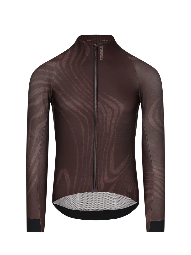 Q36.5 Gregarius Hybrid Dolomites Long Sleeve Jersey - Men&