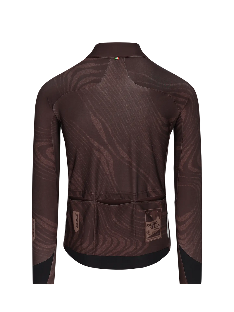 Q36.5 Gregarius Hybrid Dolomites Long Sleeve Jersey - Men&