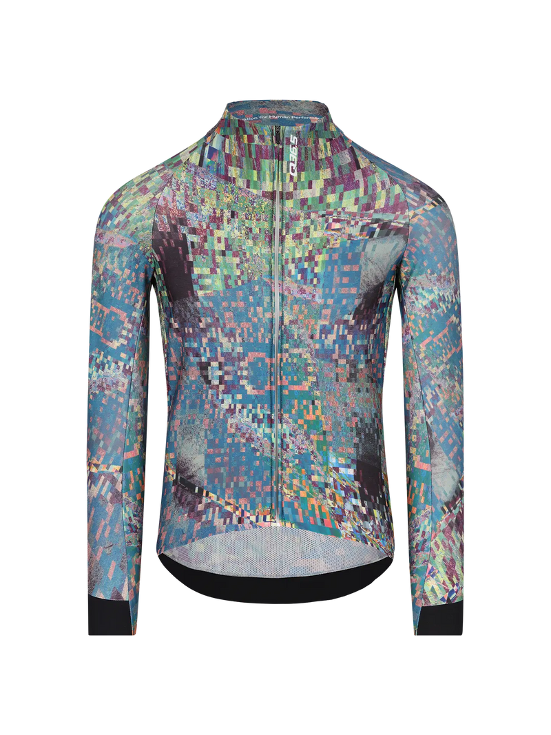 Q36.5 Gregarius Hybrid Thermomap Long Sleeve Jersey - Men&