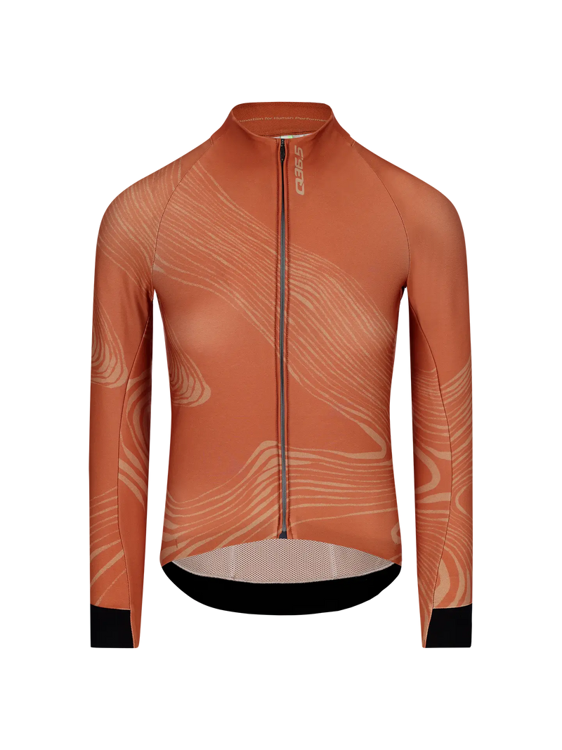 Q36.5 Gregarius Hybrid Dolomites Long Sleeve Jersey - Women&