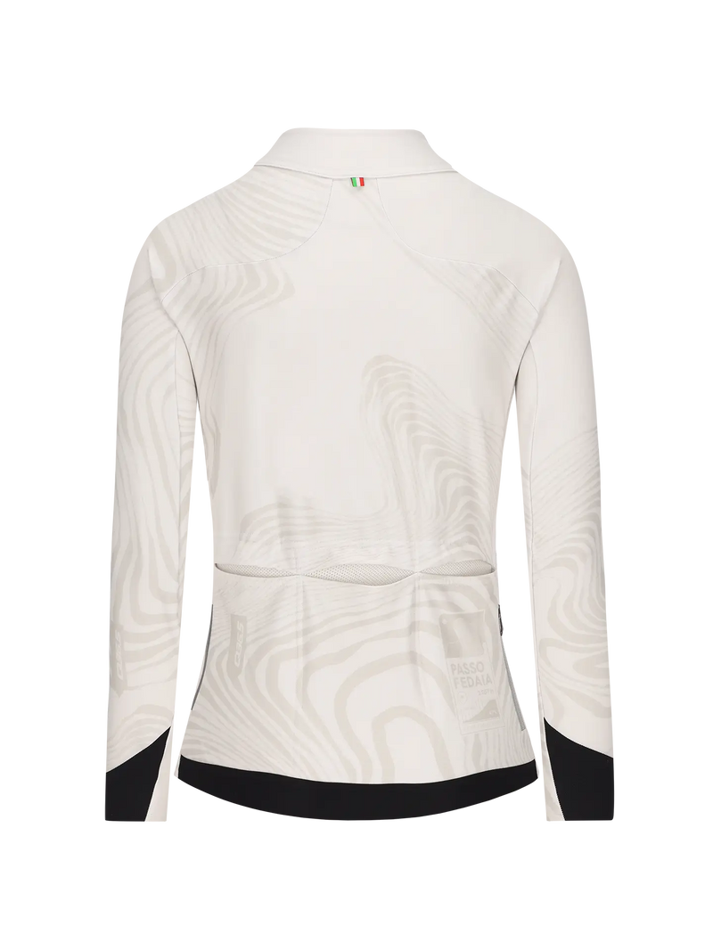 Q36.5 Gregarius Hybrid Dolomites Long Sleeve Jersey - Women&