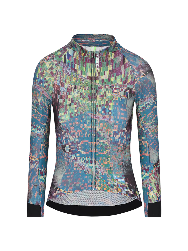 Q36.5 Gregarius Hybrid Thermomap Long Sleeve Jersey - Womens