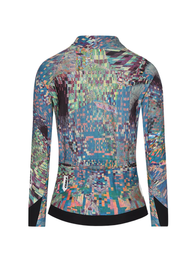 Q36.5 Gregarius Hybrid Thermomap Long Sleeve Jersey - Womens