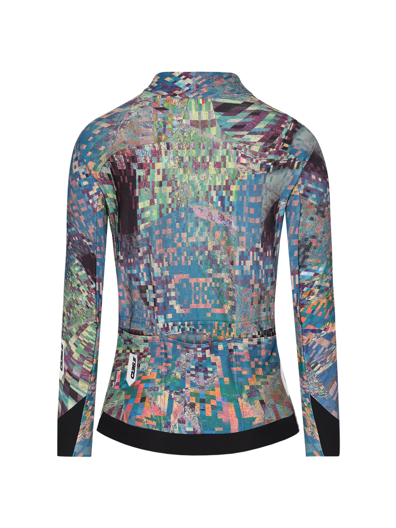 Q36.5 Gregarius Hybrid Thermomap Long Sleeve Jersey - Womens