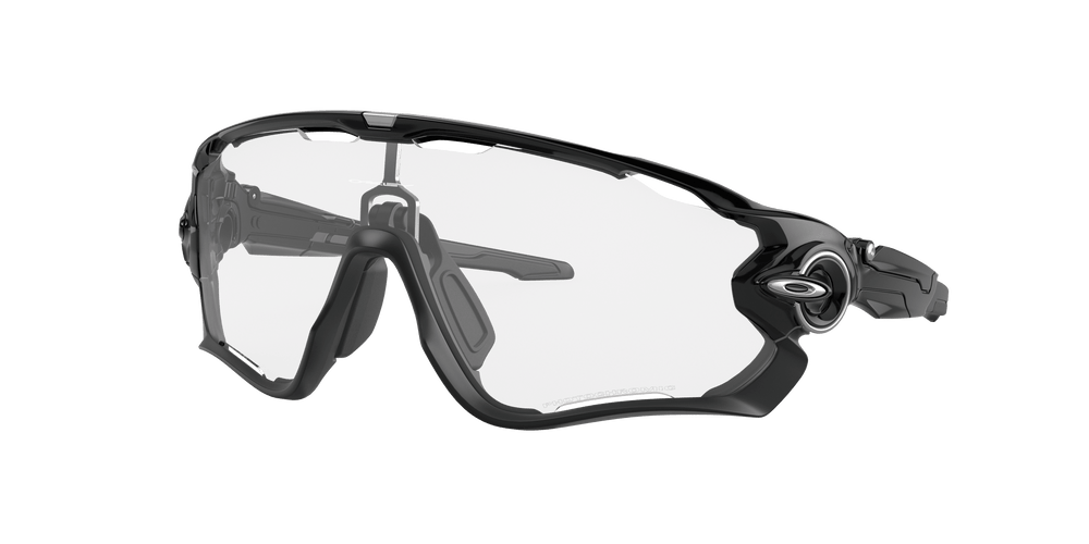 Polished Black/Clear to Black Iridium Photochromic