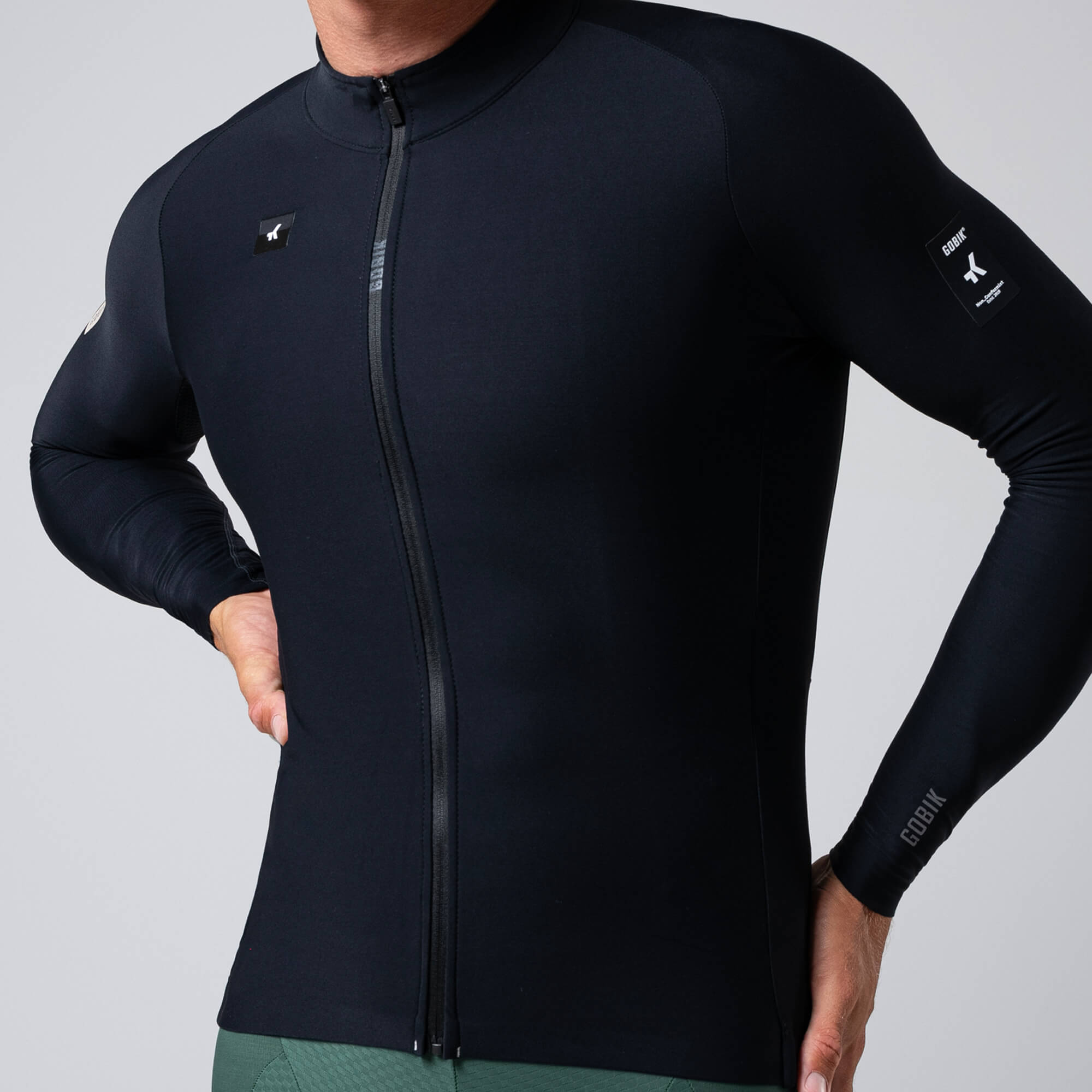 GOBIK Pacer Solid 2.0 Long Sleeve Jersey - Men's