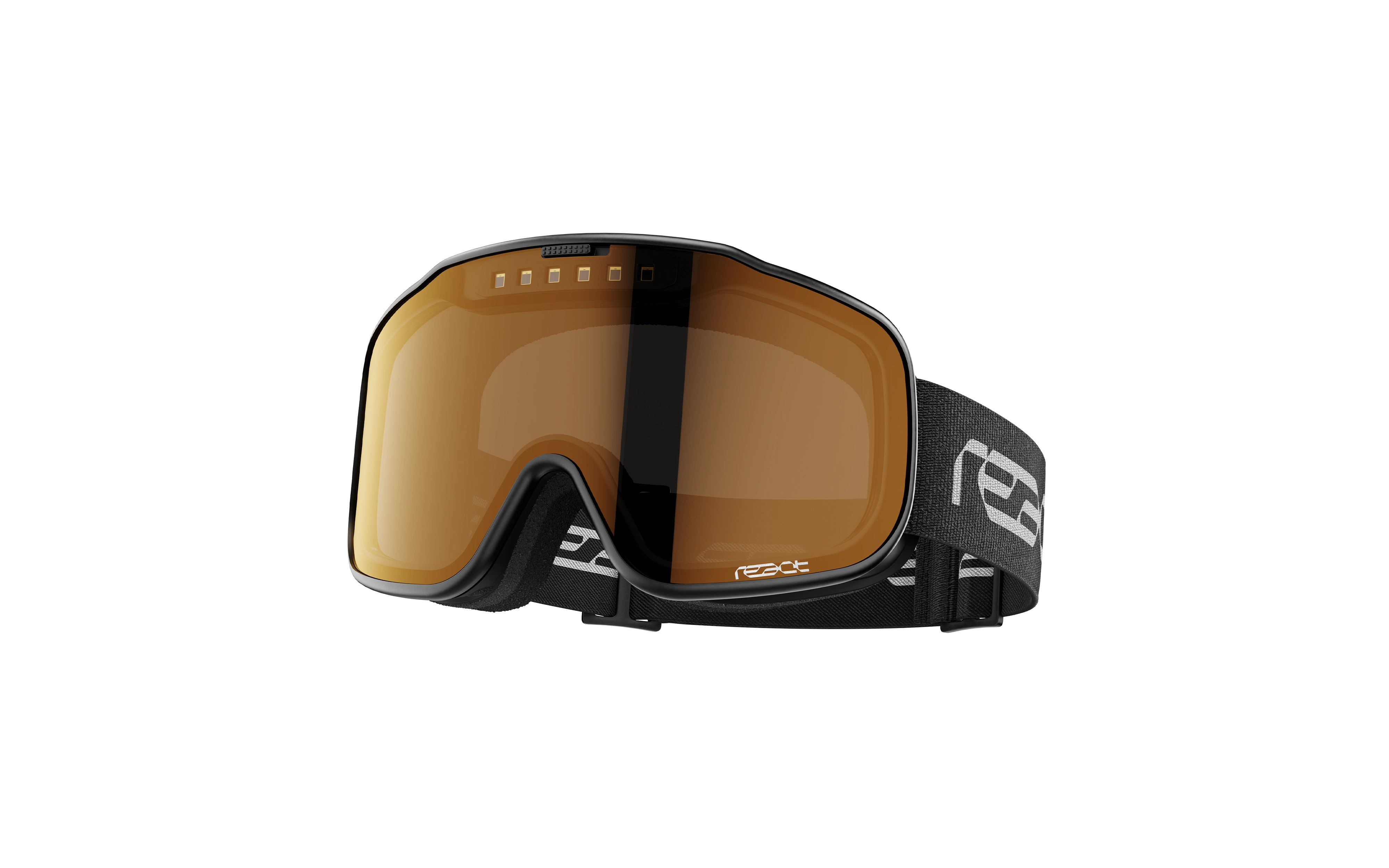 REACT Sight 2.0 Black Goggles