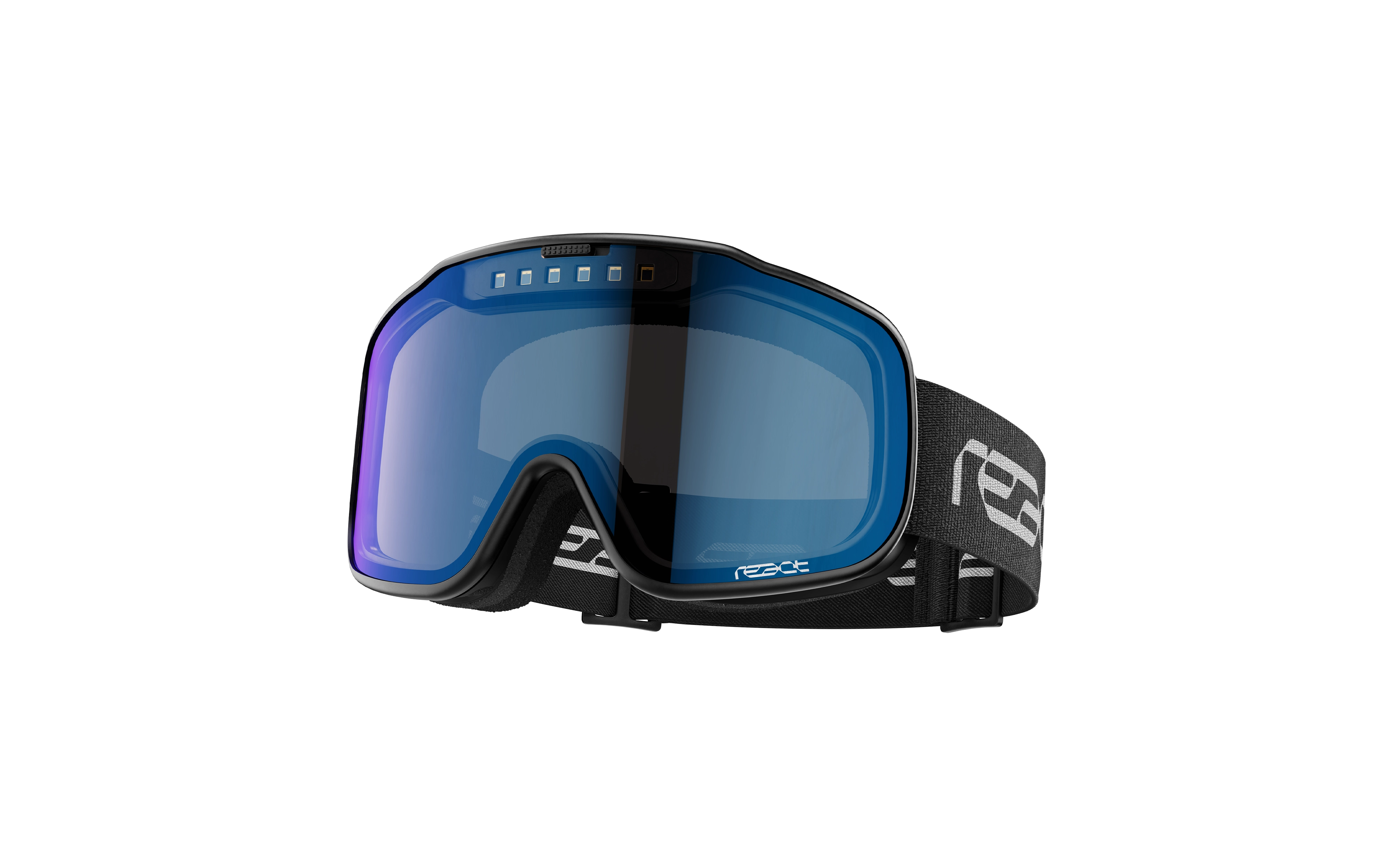 REACT Sight 2.0 Black Goggles