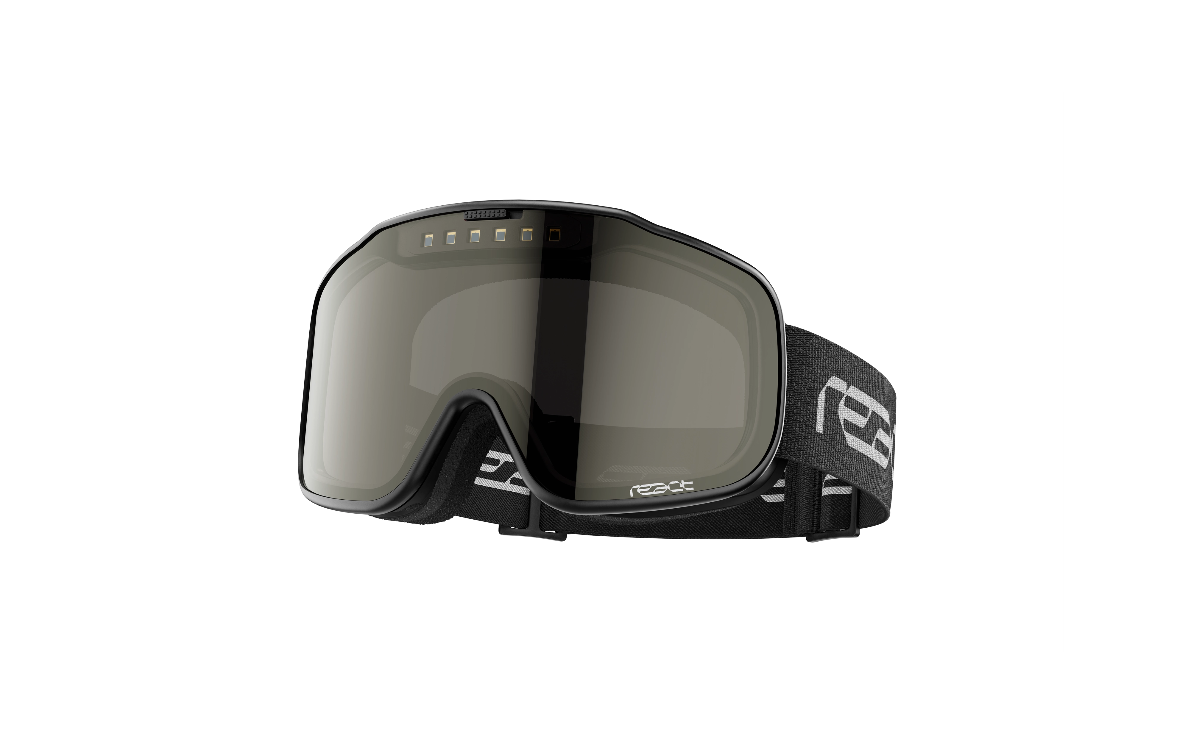 REACT Sight 2.0 Black Goggles