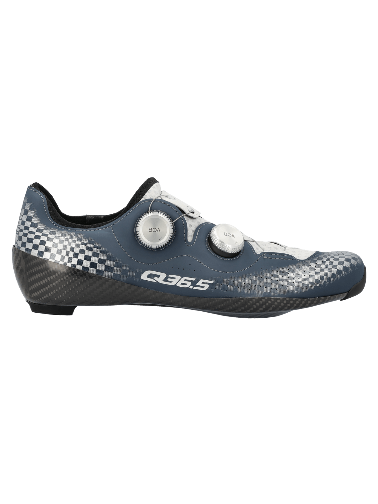 Q36.5 Unique Pro 4.0 Road Shoes - Check Blue