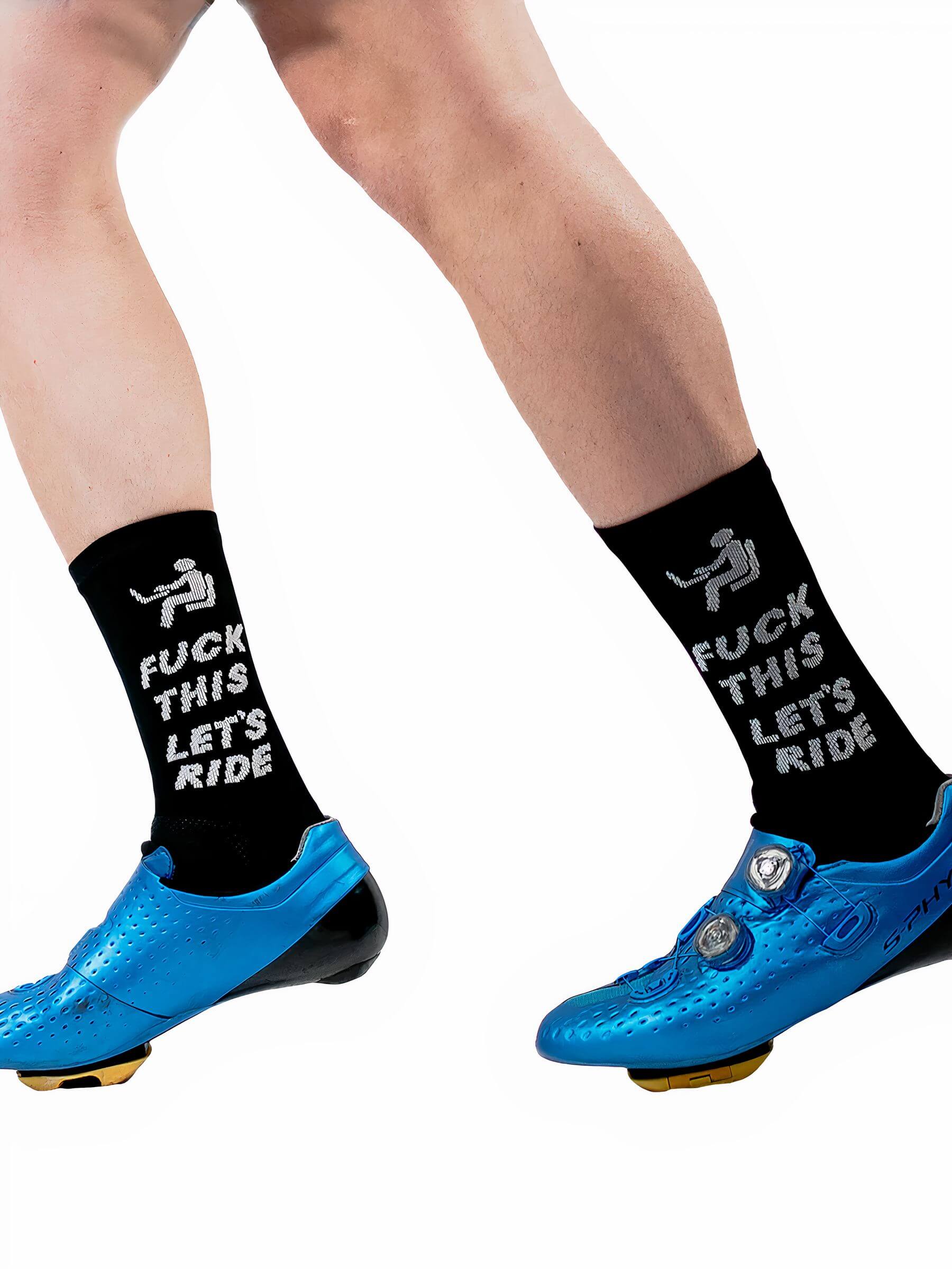 Ostroy F This Let's Ride Socks