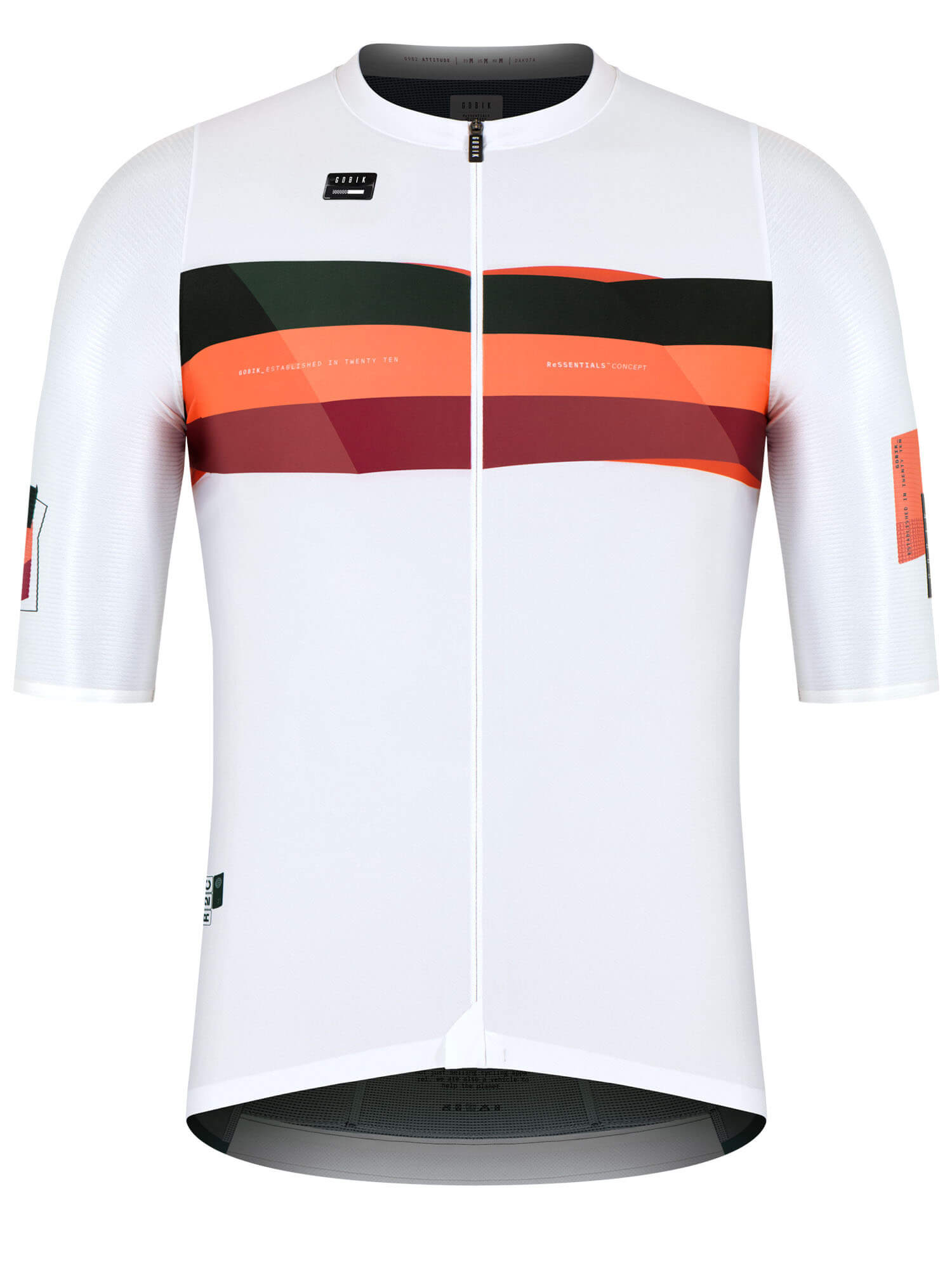 GOBIK Attitude 2.0 Short Sleeve Jersey - Men's