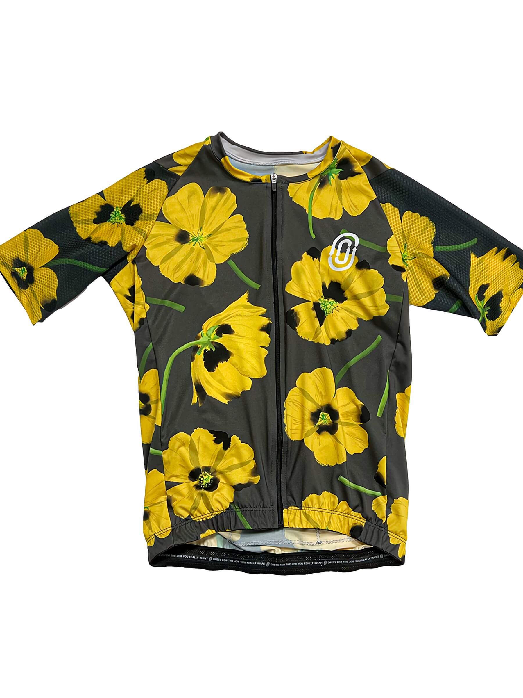 Ostroy Yellow Poppies Jersey - Women's