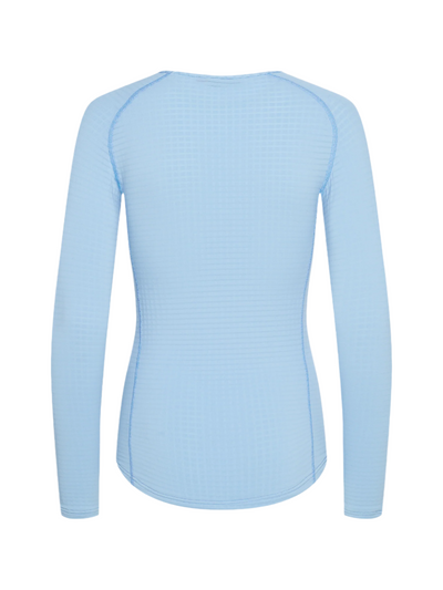 Cafe Du Cycliste Coline Long Sleeve Base Layer  - Women's