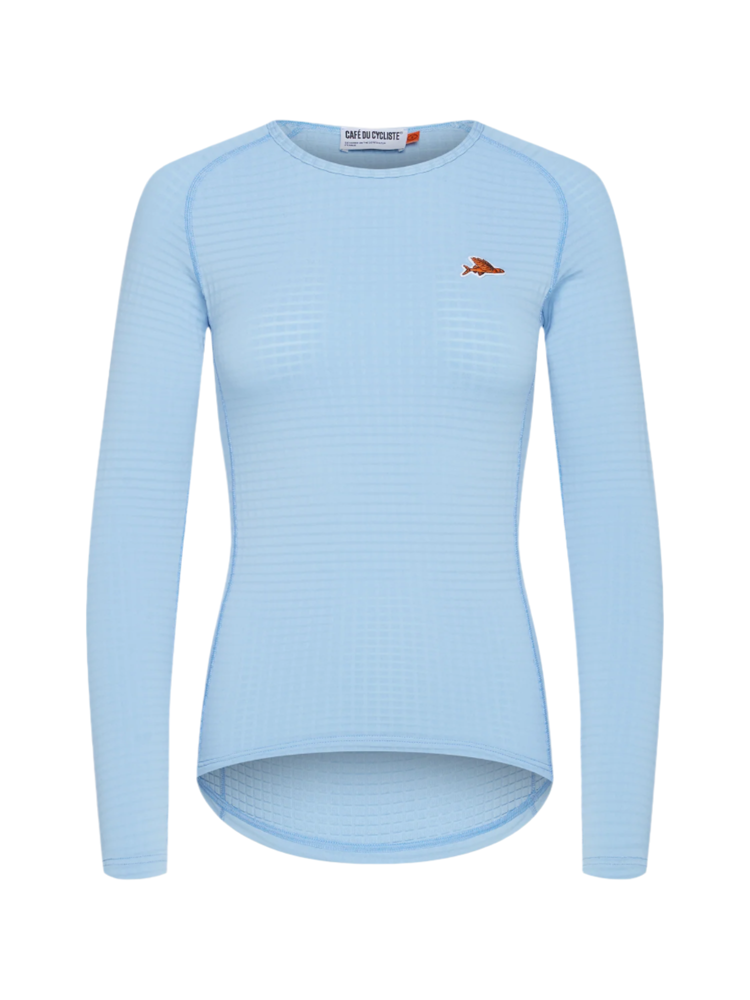 Cafe Du Cycliste Coline Long Sleeve Base Layer  - Women's