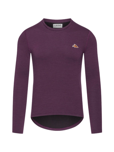 Cafe Du Cycliste Judith Long Sleeve Base Layer - Men's