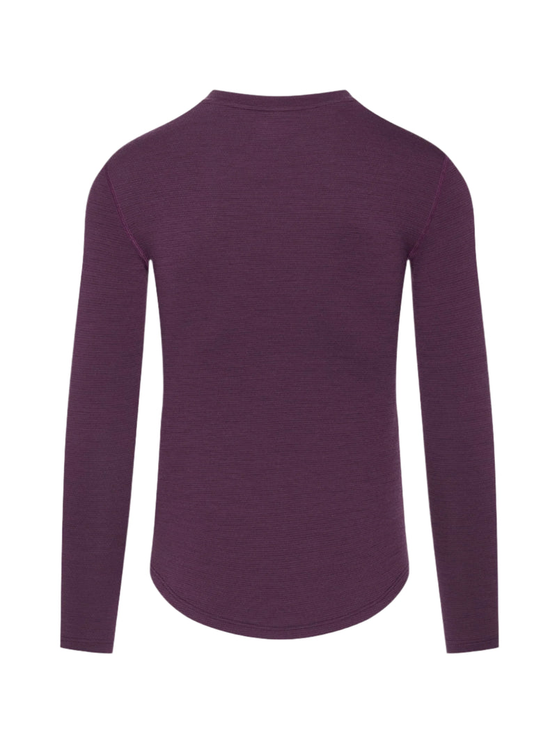 Cafe Du Cycliste Judith Long Sleeve Base Layer - Men&