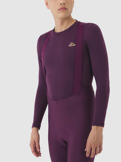 Cafe Du Cycliste Judith Long Sleeve Base Layer - Men's