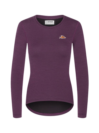 Cafe Du Cycliste Judith Long Sleeve Base Layer - Women's